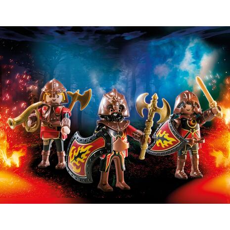 Playmobil Novelmore Ιππότες του Burnham 70672